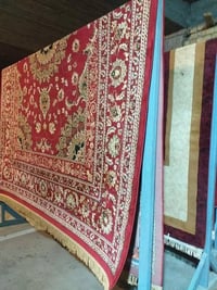 مكوى  لمضمار للغسيل الجاف والسجاد والمفروشات وبأحدث المكائن الخاصة ب...