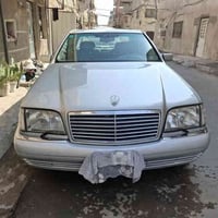 للبيع بدون مراوس مرسيدس شبح w 140 موديل 96 محرك خراطيم S 320 كير D 4 خ...