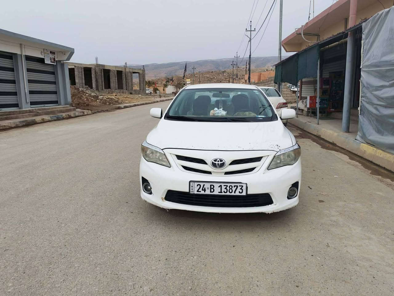 السلام عليكم عندي كورلا رقم دهوك موديل 2012 سياره جديده مل بيت محرك 18 مكان سياره موصل سنجار سعر على اتصال ***********
***********
