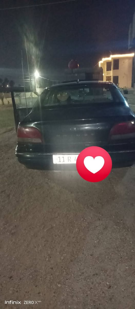 السلام عليكم برنس فراشه للبيع اللون اسود مصبوغة عام 1996 رقم بغداد دولي كير اوتو ومحرك مفتوح  1800على الفحص سياره خير من الله شغل واطلع وين ما تريد العنوان فلوجة السعر 35 وبيه مجال بسيط ***********
