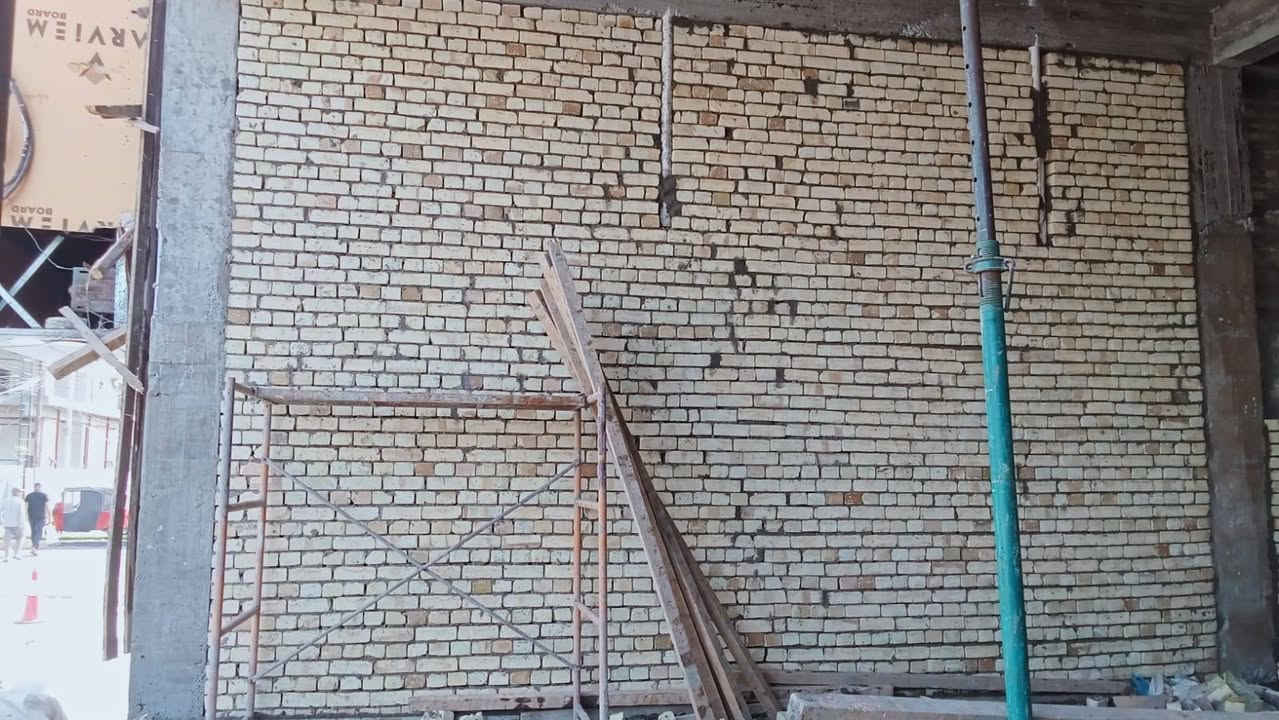 خلفه بناء مصرى طابوك وبلوك شغل درجه أولى استلام مهندس مقيم فى بغداد الجديد الأسعار المناسبة الجميع والرقم فى واتساب***********
