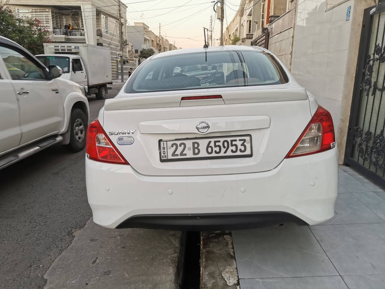 نیسان لاسەنی 2020
یەدە نیکل و دووگێچ
گێڕو مەکینە بەشەرت
ڕۆیشتوە 110 هەزار
دوو پارچەی بۆیاغە بێ ناوگرتن
نرخی 102 مەجال
***********
