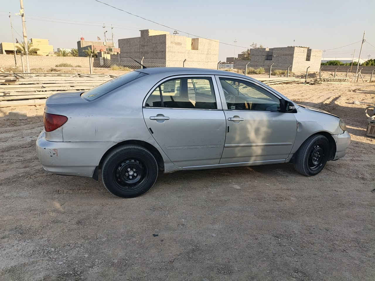 كورلا 2006  السعر 65 المكان بصره ابي الخصيب *********** وعليه غرامه 300 على المشتري
