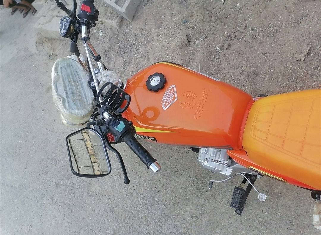 دراجة  موديل ٢٠٢٤ باب اول
محرك ٢٠٠
ماشية ٦٠٠٠
 اوراق  كاملة
السعر ٦٧٥ و بيها مجال 
او مراوس ب٢٠٢٦ 
بلدروز ***********
