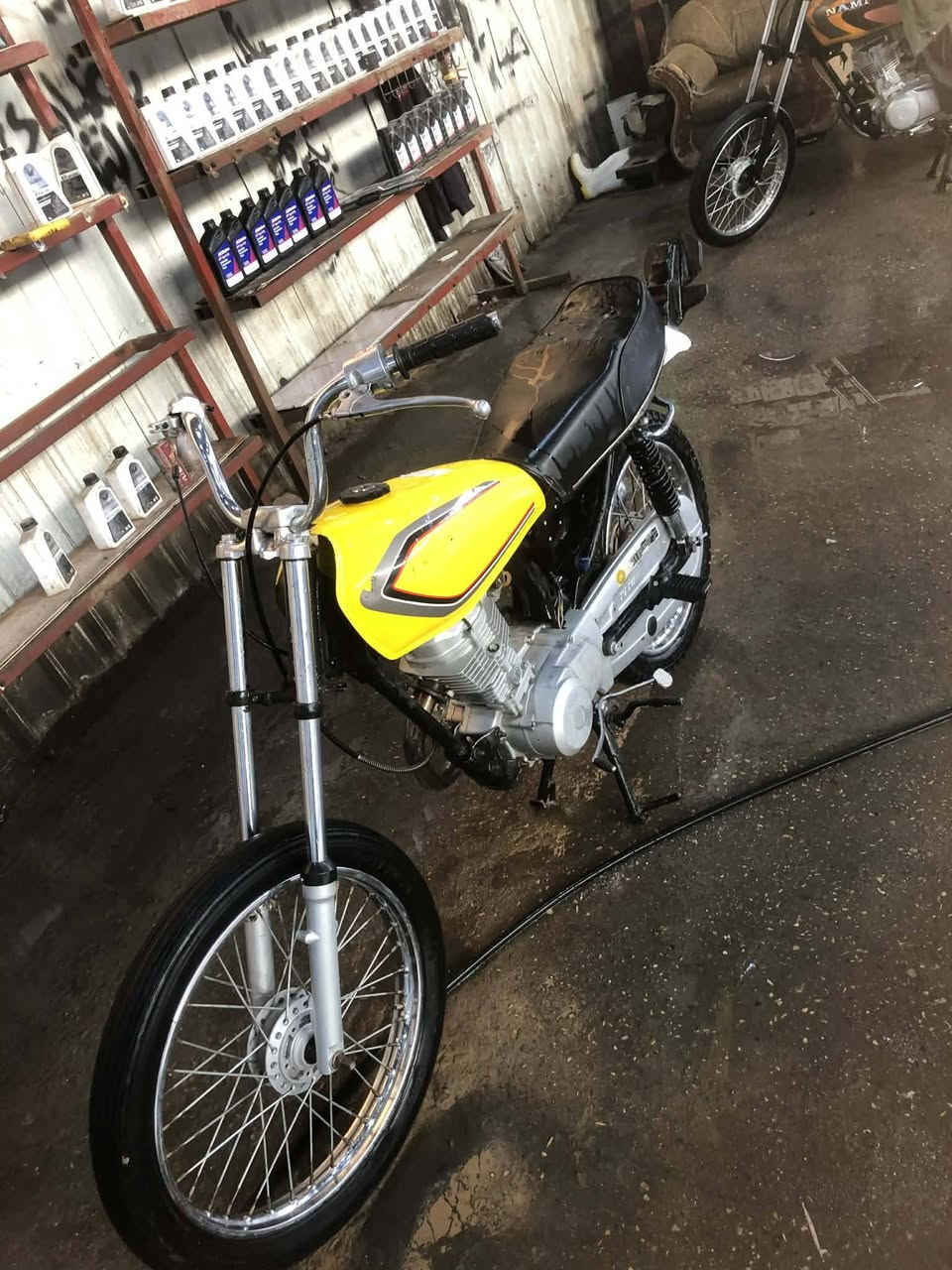 سلام عليكم دراجة إيراني نامه للبيع كامله مابيه نقص بدون سبايدر السعر ٣٥٠ وبيه مجال قليل مكان سوك الشيوخ العكيكه


**إذا كنت صاحب هذا الإعلان وتريد حذفه لأي سبب، رجاءا أرسل رسالة إلى الدعم الفني**