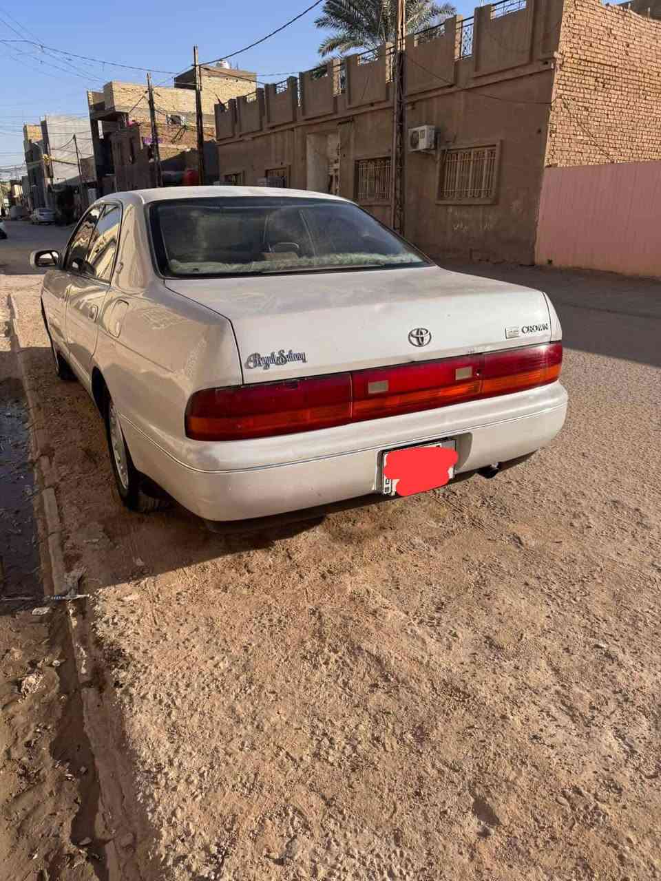 السلام عليكم للبيع بطه متصل موديل ٩٥ مكفولة كفالة عامة رقم نجف إنكليزي سيارة جديدة واحلة من صورة تخم تاير جديد تبريد شغال حدادية جديدة كهربائيات كلهة شغالة مكان 📍نجف رقم صاحب السيارة ‭٠٧٨٣ ١١٢ ٠٣١٦‬
