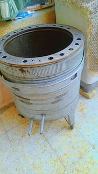 تنور غاز للبيع سعر/25 وبلازمه حجم32بوصه تدعم النت السعر/75 ومكناسه كهر...