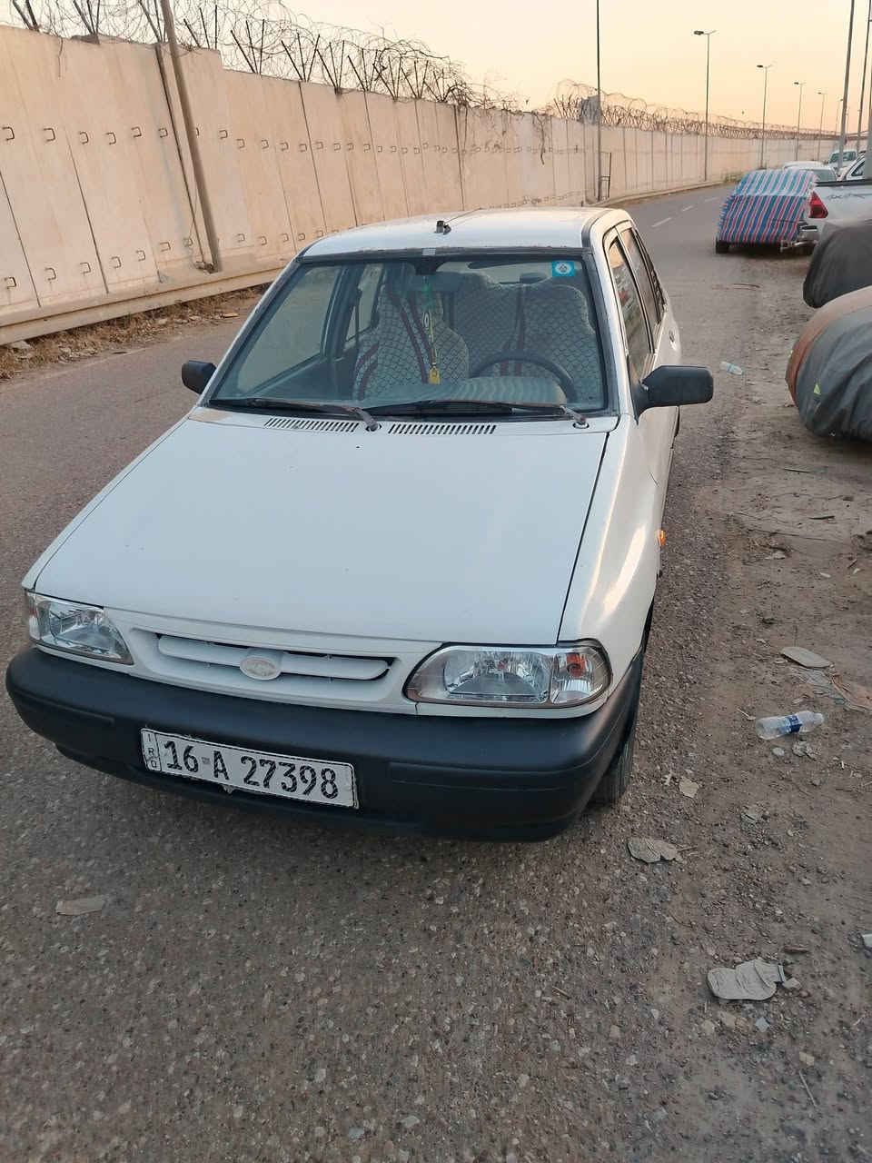 سياره سايبه خصوصي موديل 14 السعر 39 ورقه السياره جاهزه المحافظه ديوانيه قضاء سومر السنويه لل 30 رقم انجليزي***********
