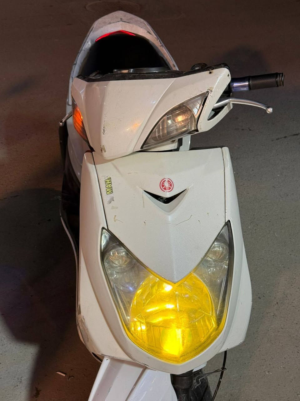 اسلام عليكم يوجد دراجة سكنس للبيع العنوان الوشاش شارع العريض مقابل أسواق رعد  الحسناوي رقم الهاتف ***********
