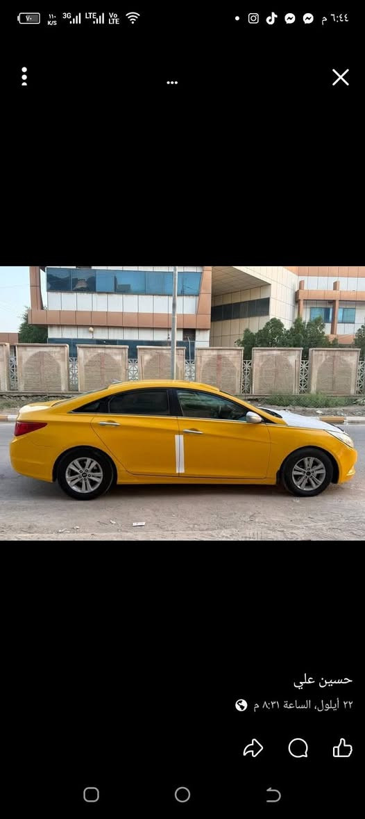 سلام عليكم سوناته موديل 11للبيع سعر 85 وبيهه مجال لعنوان سماوه ***********
