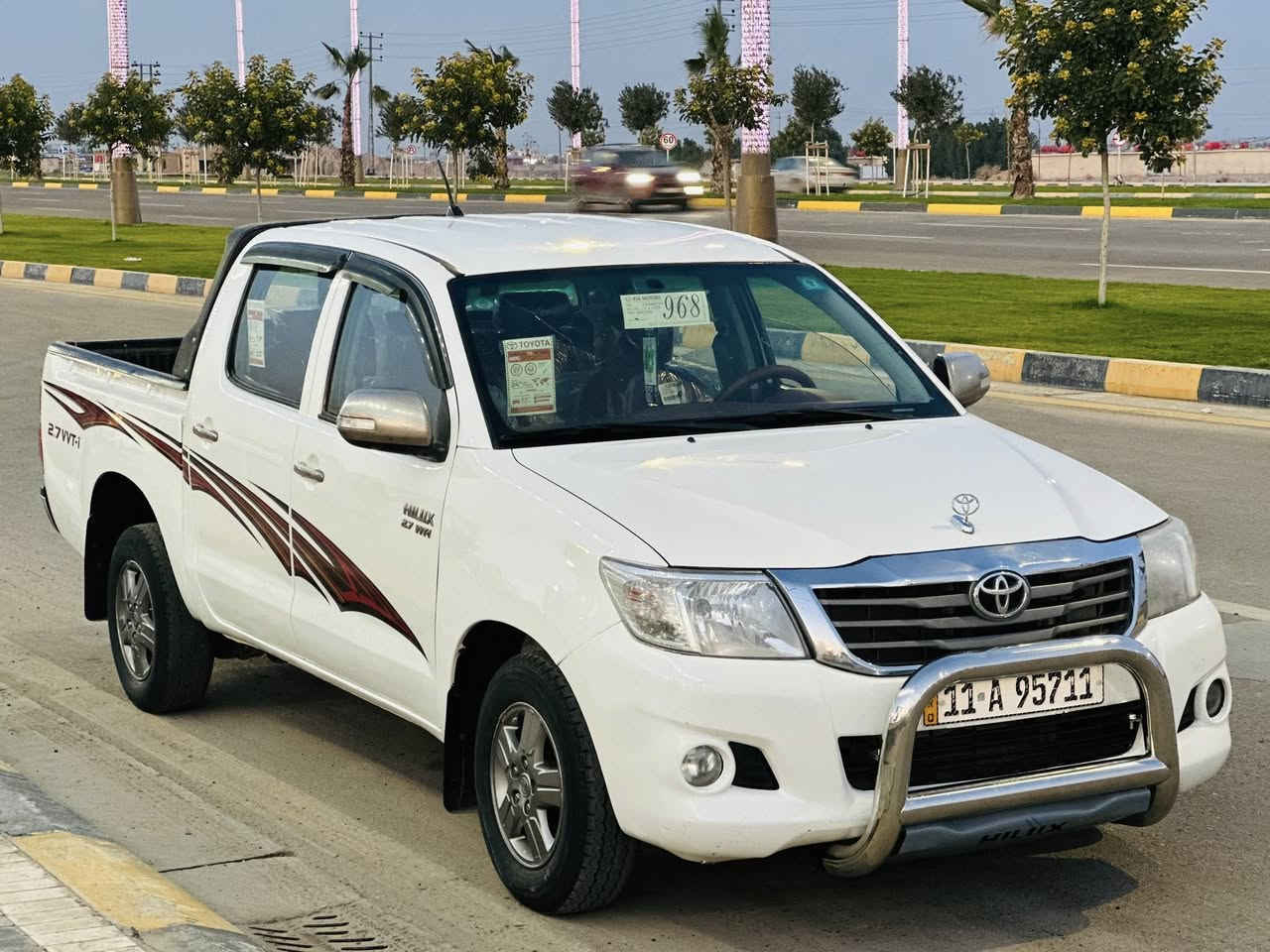 ا
السلام عليكم.    للبيع بيكم.      موديل2014
رقم بغداد.    دولي.      تحويل مباشر.    

ساير.   كويتي.   شاصي 19
اوتماتيك.     باب اول.   

صبغ قطعتين.   والباقي مكفول. 
مكفوله من الدواخل.    شرط الفحص 

كير.     محرك. صدر.   تبريد. 
جاهزه من كلشي.   الك الفحص 

السعر.  188. $. وبي مجال للطيبين 
رقم هاتف.  ‭٠٧٧٣ ٨٥٩ ٩٢٨٤‬
مكاني.  الفلوجه.  قرب الموظفين.
