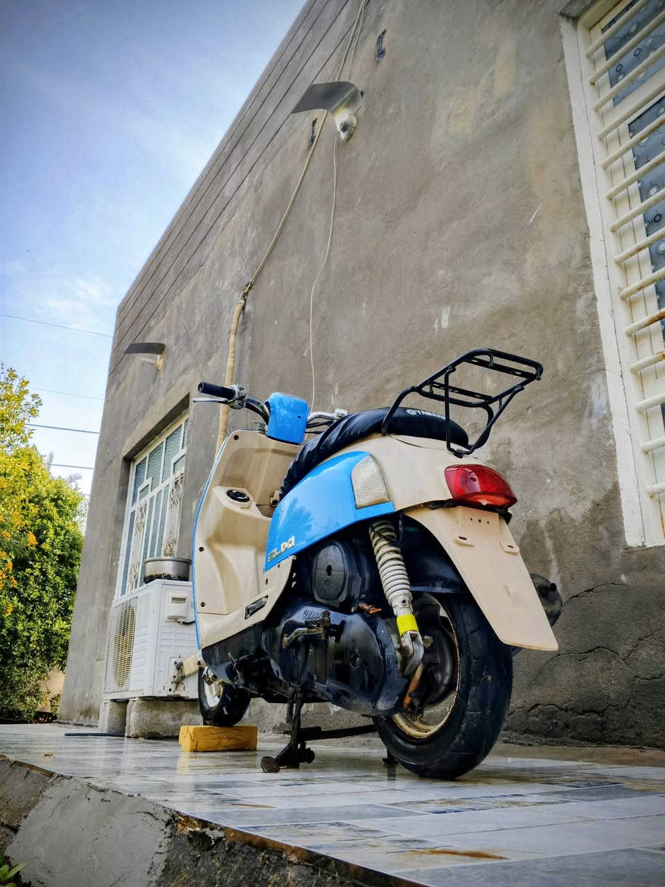 السلام عليكم دراجه ماكس بوليسي ياباني موديل 2008 كفاله عامه نظيفه جدا توصل مع هذا رقم ***********
