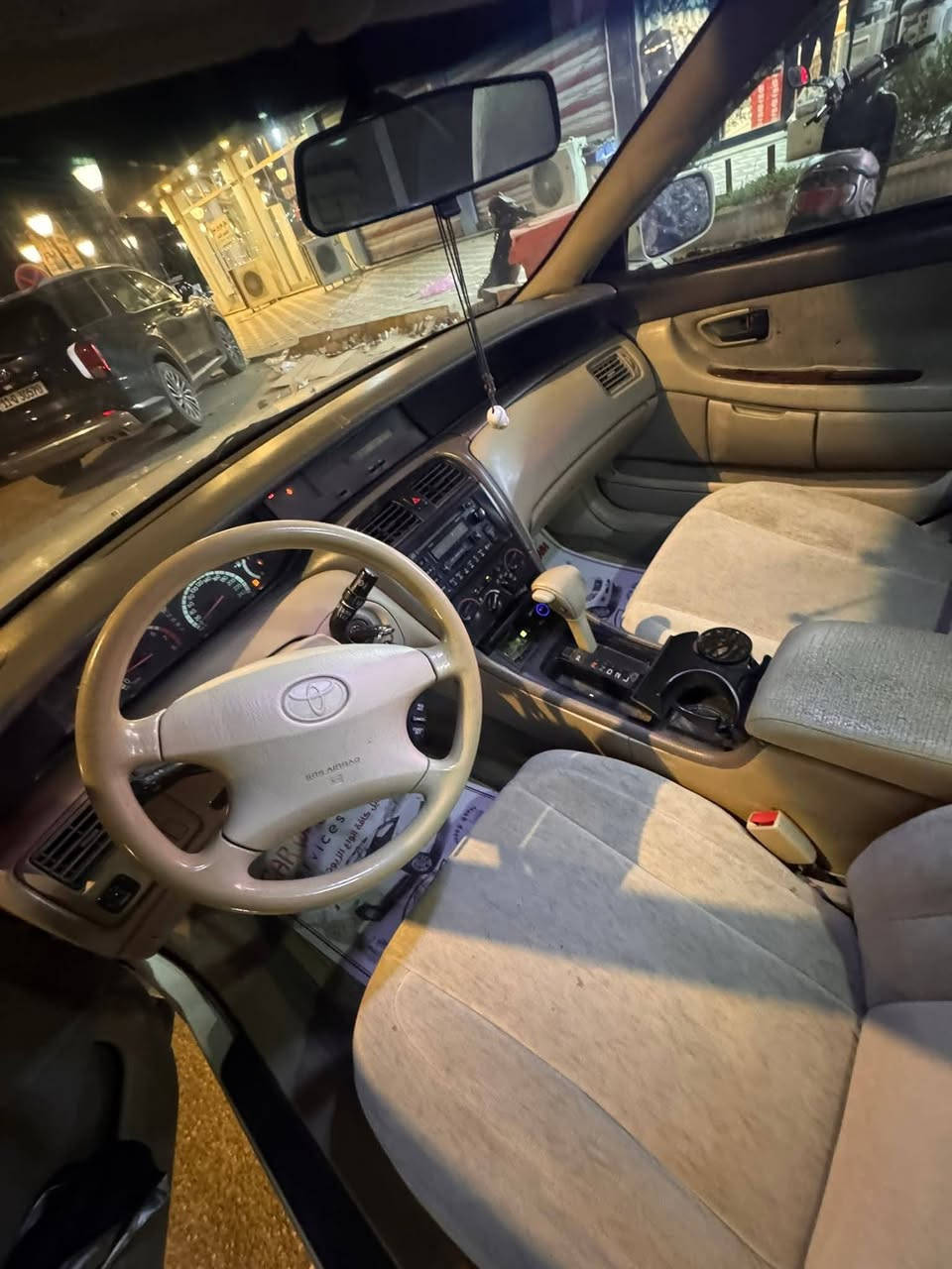 السلام عليكم
افلون خليجي موديل 2001 لون ابيض صدفي رقم بغداد انكليزي باسمي كير محرك تبريد خير من الله تخم تاير جديد حداديتها 70٪ بيها ضربه خفيفه بالجاملغ الامام الايمن مع باب الصدر مصلح بس تصليح بسيط مكانها ناصريه السعر 70 قفل


**إذا كنت صاحب هذا الإعلان وتريد حذفه لأي سبب، رجاءا أرسل رسالة إلى الدعم الفني**