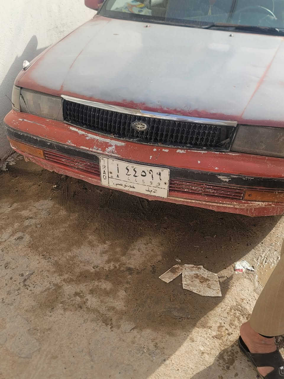 السلام عليكم صاحبها بسفان لكن ضاع رقم تليفونه وعندي هاي الكرونه بسم جاري مكينه  وكير بالضمان و مكفوله من الصبغ والضربه   ابو الخصيب سعرها 30  ***********
