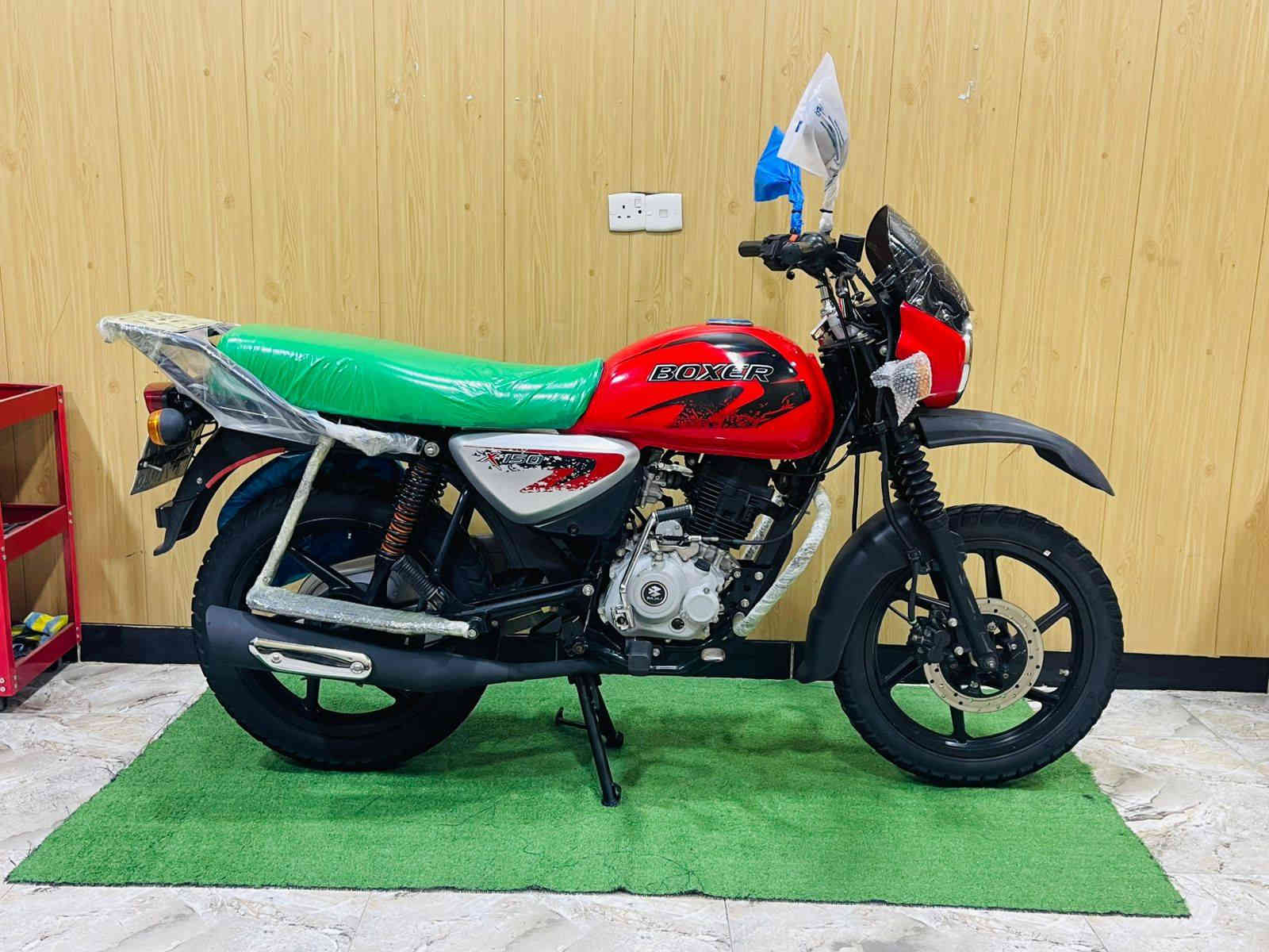 يالله السلام عليكم
بوكسر موديل 2023 نازله ب24 مرقمه لوحه وسنويه بغداد 
تحويل ثاني يوم دراجه كفاله عامه جيب فيتر وياك وتعال ربع متذب عليها والنضافه 1/1 وبلعافيه ع ياخذها.بيع نقد وقسط لحاملين ماستر الرافدين فقط 
مكاني ديالى_بعقوبه_بهرز *********** بي واتساب مامتواجد خاص اتصل وتدلل
