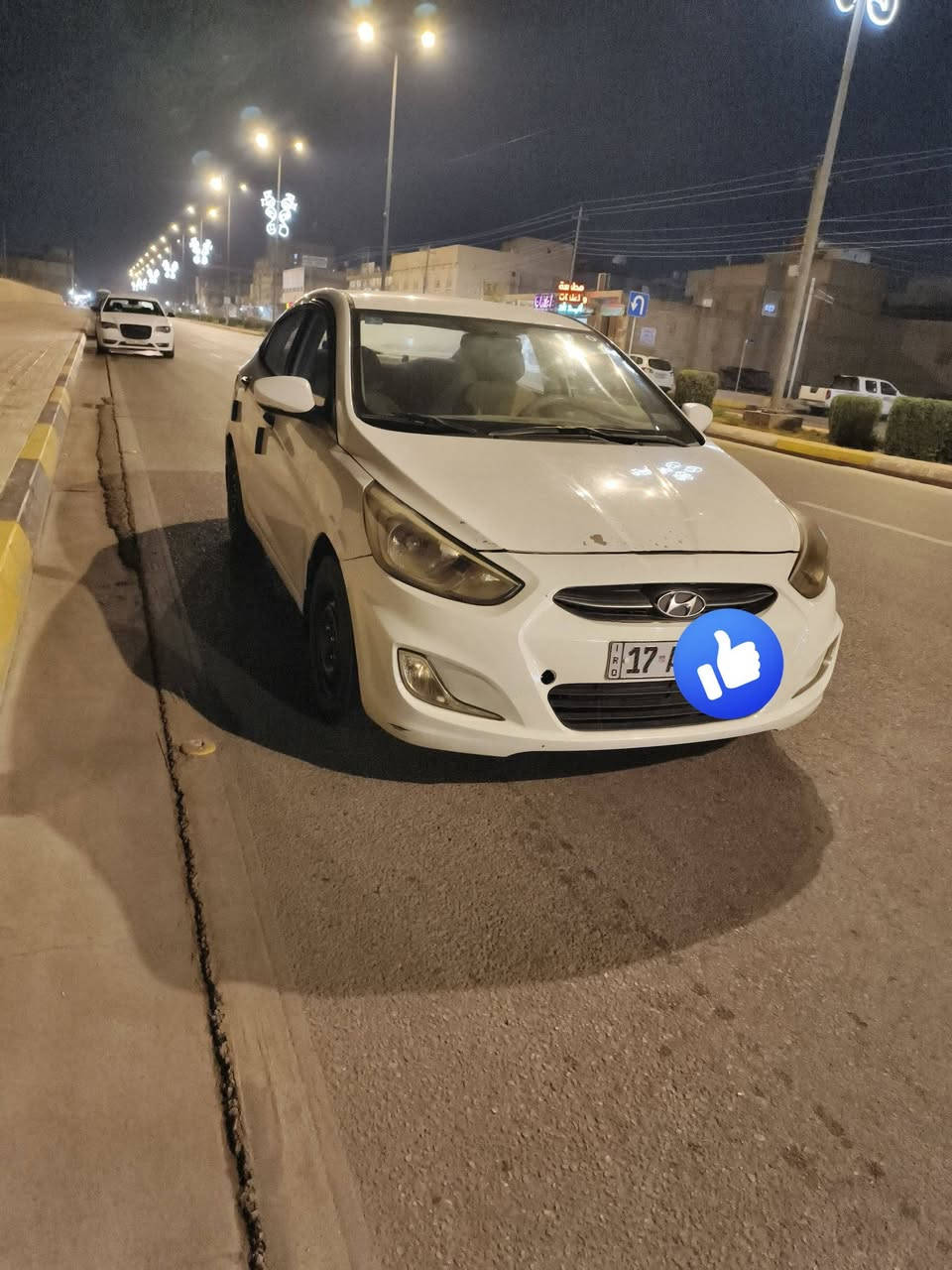 هونداي اكسنت موديل 2016 خليجي كل شي شغال بيها صبغ جنطه بدون حادث السعر 85 بيها مجال رقم ***********
