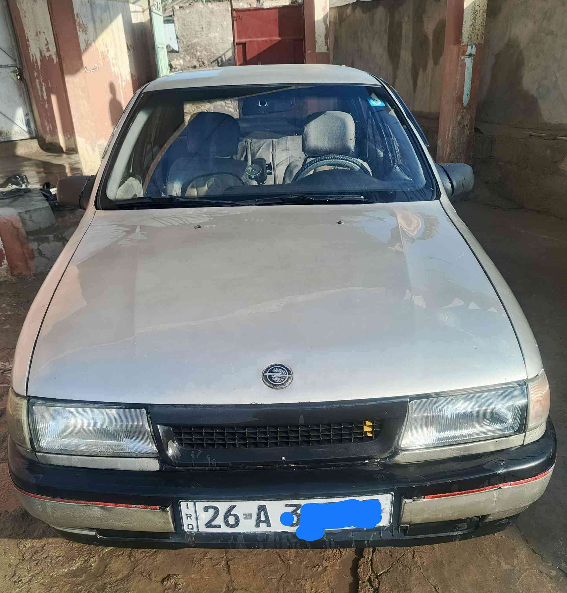 السلام عليكم. 
للبيع اوبل فكترا 
الحجم 16
موديل 91
السياره بسمي 
رقم انكليزي مشروع وطني 
سياره جاهزه مكان السياره الموصل 
السعر 36 وبيها مجال بسيط 
للاستفسار اتصل على هاذا الرقم 
***********
