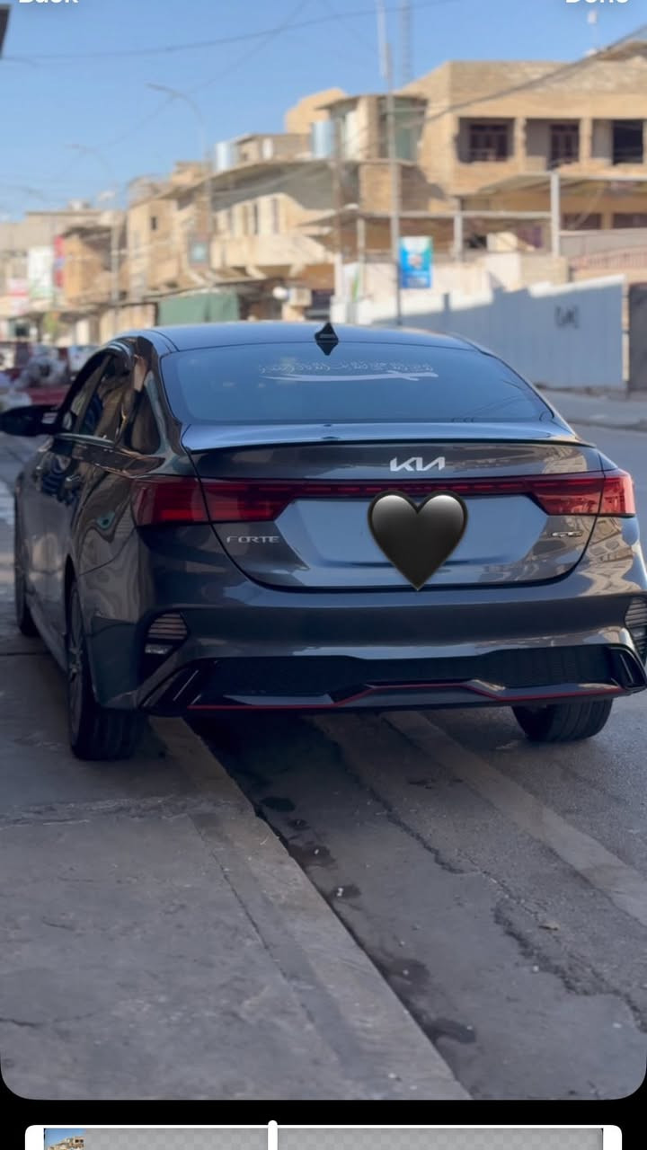 Forte Gt line 2022
ترقيم جديد نينوى ضرر بوند مبدل أصلي 
مواصفات ..
1- تحديد مسار
2-سيارقة ذاتية 
3-نقاط عمياء
4-رادار 360 درجة 
5-كاربلي 
6-ثلاث انضمة قيادة 
7-شاشة كبيرة 
8-اشاير مري 
9-سترين حرف D
10-بصمة تشغيل عن بعد
11-ترحيب عند الاقتراب 

الاستفسار اكثر اتصل ع الرقم او واتساب  

***********
