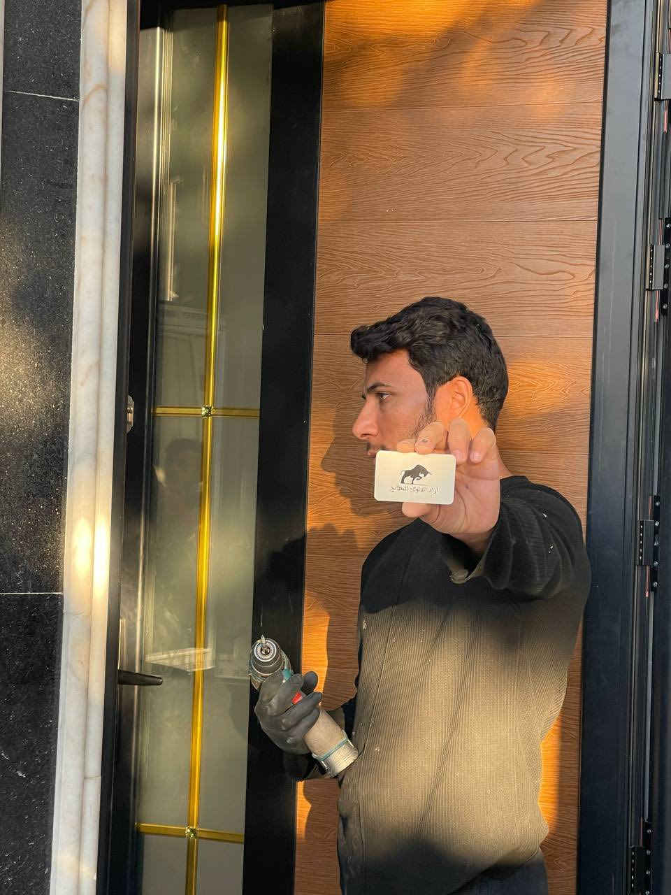 بمعملنا نشتغل بدقة، ونهتم بأصغر التفاصيل 
من القياس للتنفيذ، كل خطوة محسوبة حتى نطلع شغل يرضينا ويفتخر بيه الزبون.
الجودة مو صدفة… الجودة اهتمام وتعب

نعمل #لجميع_المحافظات
نعمل #بنظام_القسط_المريح 

                         
الفرع الاول /   بابل قضاء الهاشميه  
الفرع الثاني/   النجف الأشرف حي ميسان 
للتواصل  📞
***********
 ***********
