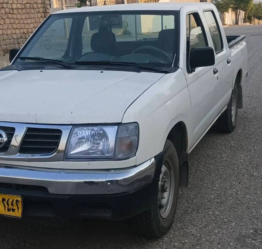 نیسان پیکاب 2002 ئاڕم هەولێر 
زۆر بە جوان و خاوێنە ماوەتەوە 
دینار مەسرەفی تێدا نیە 
گێڕ و مەکینە بەشەرت 
تەقە و رەقەی بەشەرت 

سعر : داوای بکە لە کۆمێنت بە تایبەت دێت 📥 

سەیارەکە بێ کێشە و ماڵی دۆستە 
زۆر بە سەر ئێشەیە 
ماڵی خۆمە ینی ماعرەز نیە 

ژمارەی خاوەنی :

 ***********
