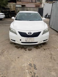 للبيع كامري S موديل 2008 وارد امريكي حادثه جاملغ امامي جهة السايق مصلح...