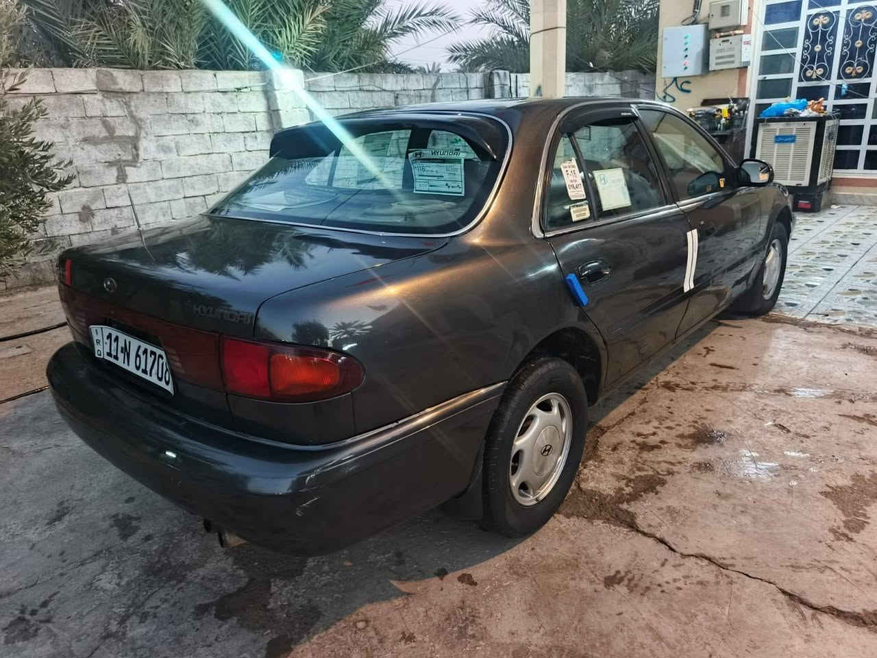 سوناتا 93رقم بغداد سياره خير من الله مال بيت تبريد تدفئة شغال سياره سنتر لوك مكينه وكير حاويه تخم تاير.. سياره أحلى من صوره..السعر ٤٥ وبيها مجال مكان السيارة ديالى الاستفسار ***********
