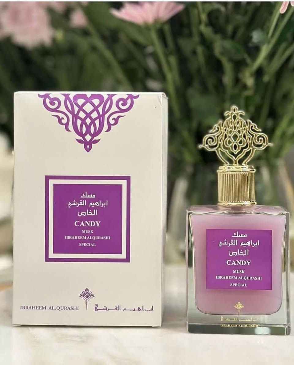 بدايتها مسك✨✨
مجموعة مسكات ابراهيم القرشي ‌‎
توفروا ب 5عطور مختلفة 😍

🩷مسك السكر من ابراهيم القرشي
🧡. عطر مسك الخوخ المركز -75 مل
💜. عطر مسك كاندي المركز -75 مل
❤️عطر مسك الرمان المركز -75 مل
🩵. عطر مسك باودر المركز -75 مل

‌‎النوتة العطرية:
‌‎ • مقدمة العطر: برغموت 🍋، ياسمين 🌸، روز 🌹.
‌‎ • قلب العطر: القزحية 🌺، خشب الصندل 🪵، العنبر 🖤.
‌‎ • قاعدة العطر: المسك 🤍، الفانيلا 🍦، الكرمل 🍯.

سعر القطعة 20 الف

يوجد خدمة توصيل لجميع محافظات العراق 4 الاف


**إذا كنت صاحب هذا الإعلان وتريد حذفه لأي سبب، رجاءا أرسل رسالة إلى الدعم الفني**