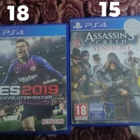 أقراص PS4 • نضافه ٩٥٪ • توصيل