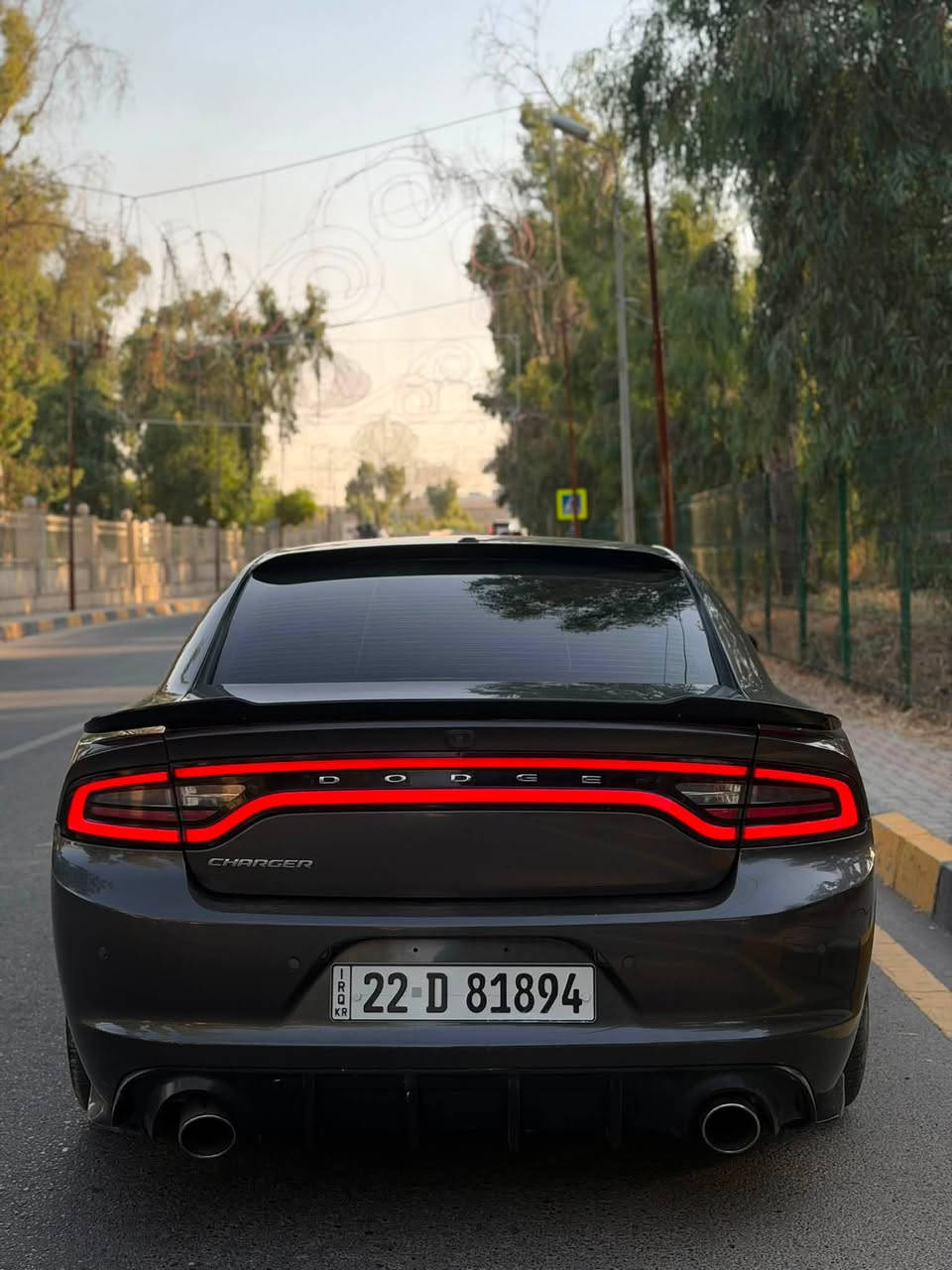 سياره دوج جارجر SXT بلص 2021 اصل 
 3قطع تبدلي بدون صبغ 
 محرك كير كفاله عامه 
المواصفات:
فتحة سقف 
مقاعد جلد 
مقعد الامامي تدفئة و تبريد 
مقاعد الخلفي تدفئة
مقعد خزن ميموري 
مقاعد كهرباء
ستير تدفئة 
حساسات خلفية
ماشيه 77 الف ميل
بصمة تشغيل 
تشغيل عن بعد 
السياره جاهزه من كلشي 
استخدام شخصي 
سنويه جديده 
رقم اربيل
مكاني الموصل  
السعر 190 وبيها مجال
***********
