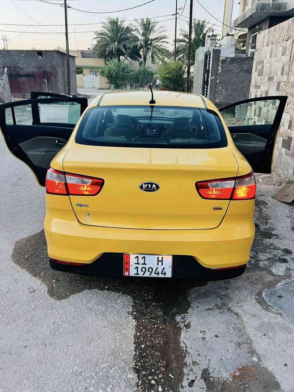 السلام عليكم
عندي للبيع كيا ريو موديل 2017 امريكي حادث نص بنيد فقط الباقي كلها ليبل واحد السياره رقم بغداد مشروع وطني رقم دولي بسمي شخصيا هزه وفحص كله جديد سنويه لل 2030  شرط التحويل ثاني يوم مصفره من كلشي هيئه وغرامه كير محرك تبريد تخم تاير حداديه كلهن خير من الله السياره استخدام شخصي مامشتغله تكسي ع ايدي السياره جديده جدا ونظيفه مابيها برغي نقص السياره شكل الجديد نظام اسبورت ونظام ايكو وشاشه جبيره وكامره ودوشمه جلد كشنات  ومدوشمه ارضيه  ولايت منظومه زنون منظومه تبريد جديده ع ايدي السياره عليها ادامه كامله من كلشي تخم تاير جديد السياره رايدها (88)$ ورقه وبيها مجال لشراي مكان السياره بابل الأستفسار هذا رقمي (***********)
