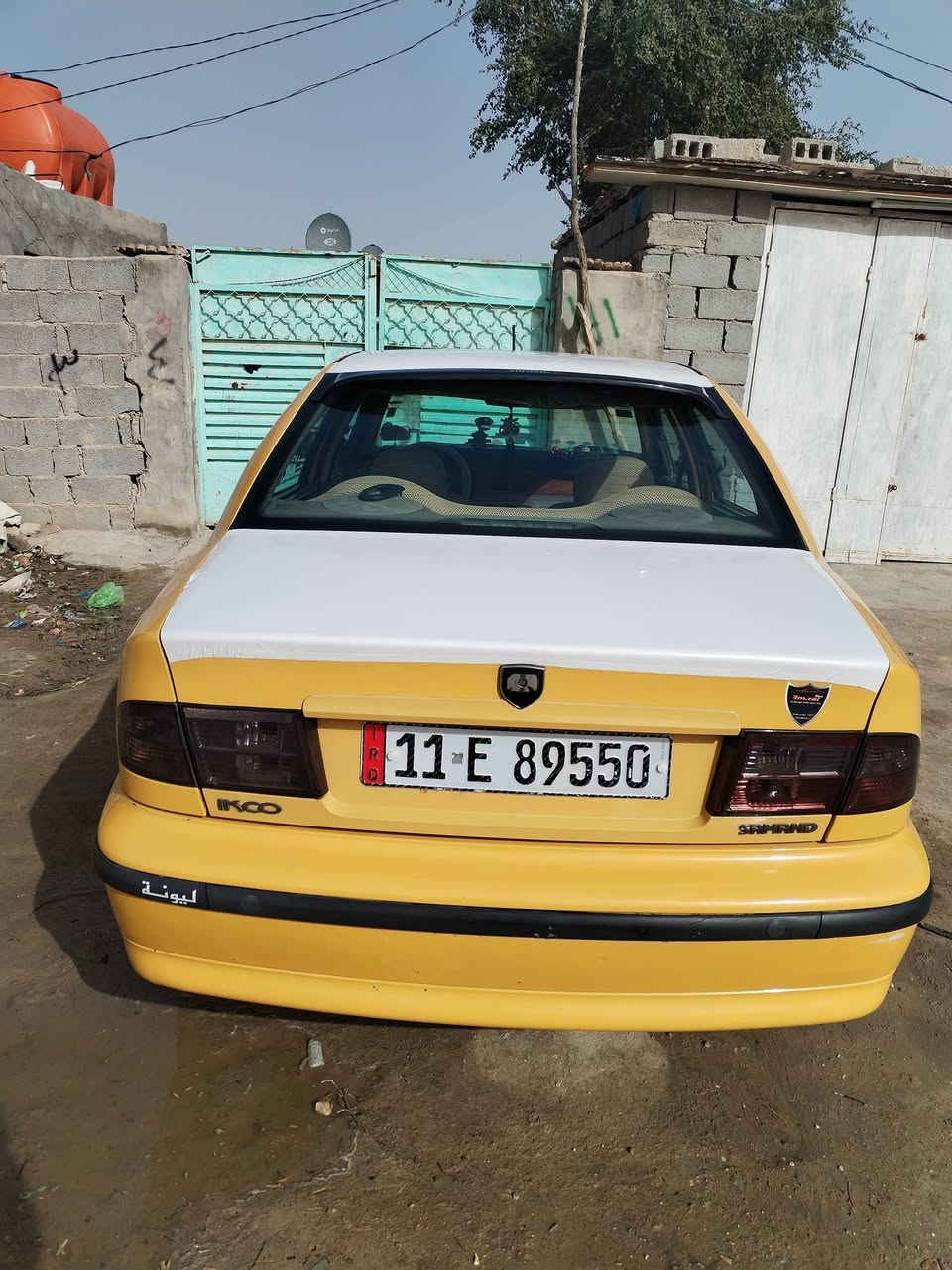 سلام عليكم سمند للبيع سياره حلوه وجاهزه ما ذب عليه ربع دينار كبل لشارع سياره كفاله عامه شرط سونار بعدهي علا وضع شركه ما ماشيه هواي سعره 45وبيه مجال قليل رقم *********** بيه واتساب
