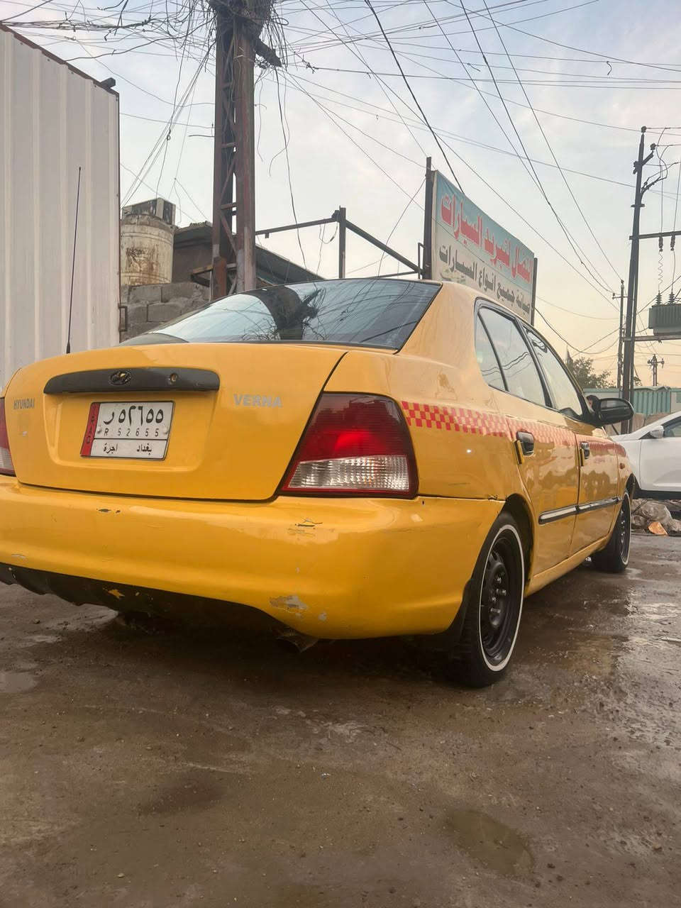 سلام عليكم فيرنا مديل2000 للبيع مكينه وكير محور لانسر اوتوماتيك رقم بغداد لون اصفر اصل تخم تاير باتري جديد دوشمه سيارة مصبوغه عام بيهة ملاحضات دبلات خلفية يراد تبديل طخة بالدوسه تدفئه تبريد شغال السعر 48 وبيهة مجال استفسار اكثر رقمي ***********
