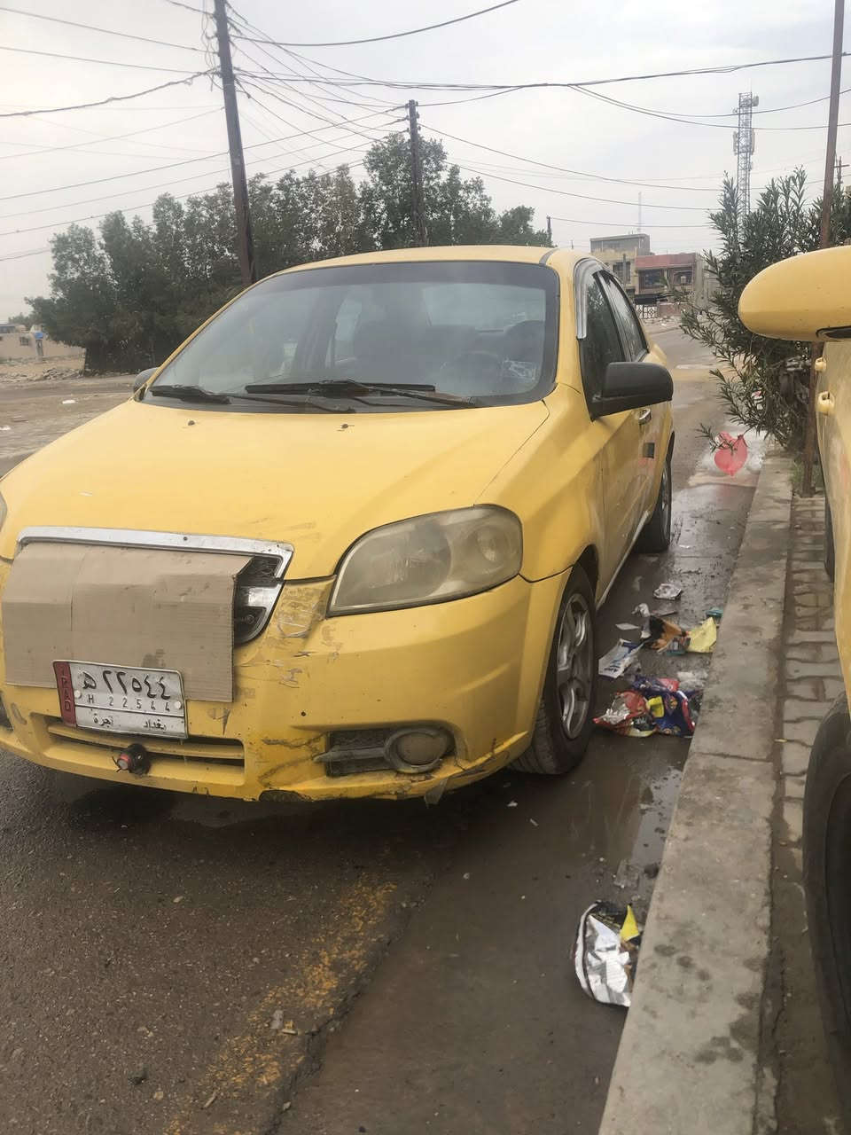 السلام عليكم افيو 2007 رقم بغداد كير عادي مسكر خليجي سيارة خير من الله بدون ضربة دواخل 
مطلوبة هيئة تقريبا 700 وغرامة 100 عالمشتري 
يرادله ترتيب بسيط السعر 27 الي ماعاجبه السعر يعبر المنشور مكاني بغداد محمودية


**إذا كنت صاحب هذا الإعلان وتريد حذفه لأي سبب، رجاءا أرسل رسالة إلى الدعم الفني**