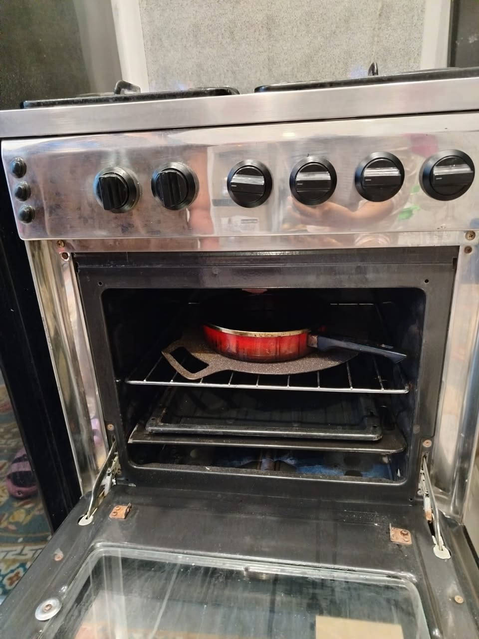 طباخ 4عيون جديد مستخدم قليل جداً مابي اي ضرر كلش نظيف قياسه 60*60  فرش مصري الاصلي ب160وبي مجال بسيط مكانه بغداد قرب مجمع بدور بغداد


**إذا كنت صاحب هذا الإعلان وتريد حذفه لأي سبب، رجاءا أرسل رسالة إلى الدعم الفني**