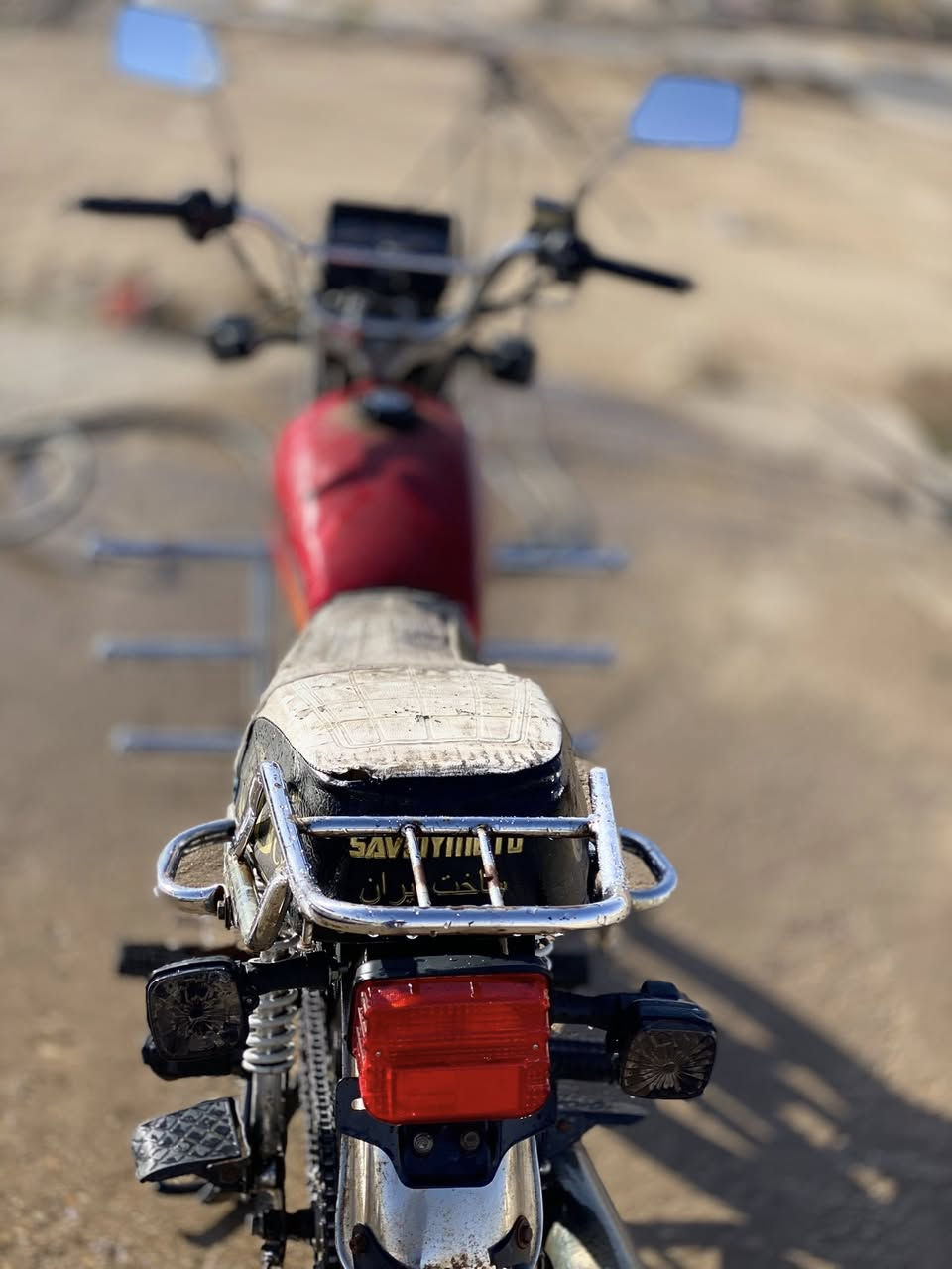 السلام عليكم
ماطور ايراني للبيع موديل 2021 الماطور شغال نكره سلف يعوزه شكم شغله الشراي يجي يفحص وسهله  السعر 425 وبي مجال   ***********
