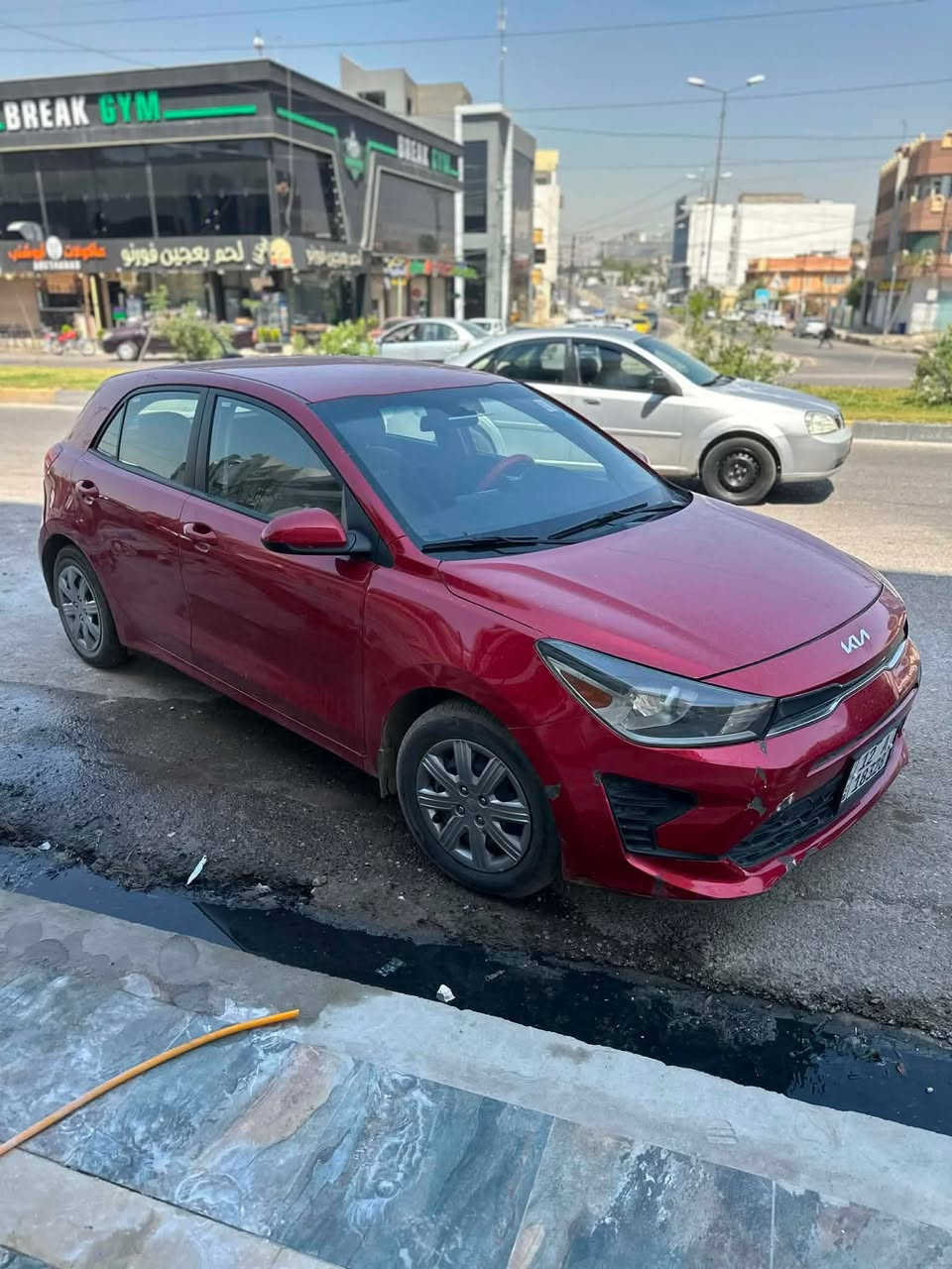 للبيع بسعر 105 وبيها مجال بسيط 
ترهم قسط بس مقدمه قويه اقل مقدمه 70
ريو 2022 هاتشباك بدون صبغ
ضرر تخريب تكم  لون احمر

دعاميه امامي حادث من كندا
ماشية 65 الف كيلو و ليس ميل
مكان السياره موصل التواصل على الخاص مندوبه مبيعات اعرض سيارات مقابل عموله بسيطه


**إذا كنت صاحب هذا الإعلان وتريد حذفه لأي سبب، رجاءا أرسل رسالة إلى الدعم الفني**