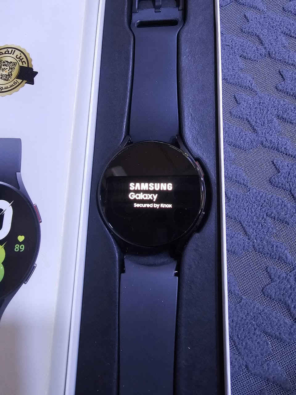 السلام عليكم
سامسونج galaxy watch 5 

للبيع جديدة ونظافة ٩٨% كاملة مع الشاحن والكارتونة الاصلية 

السعر ١٥٠ الف  وبيها مجال جدآ بسيط لان جديدة جديدة 

مكاني: بغداد الجديدة المشتل 

***********
