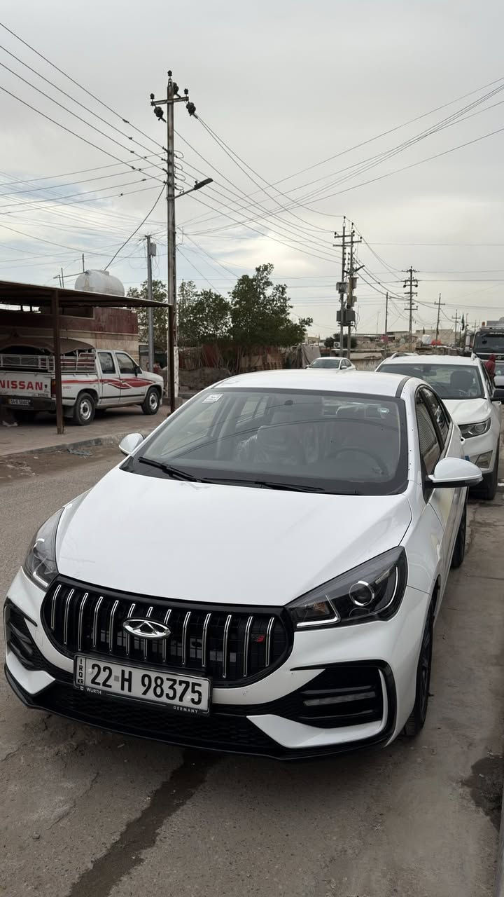 السلام عليكم شيري اريزو5 مديل2025 زيرو و ضمان و كفاله ماشيه24الف سياره بلجيس مكاني بصره سعره119 و بيه مجال بسيط ***********
