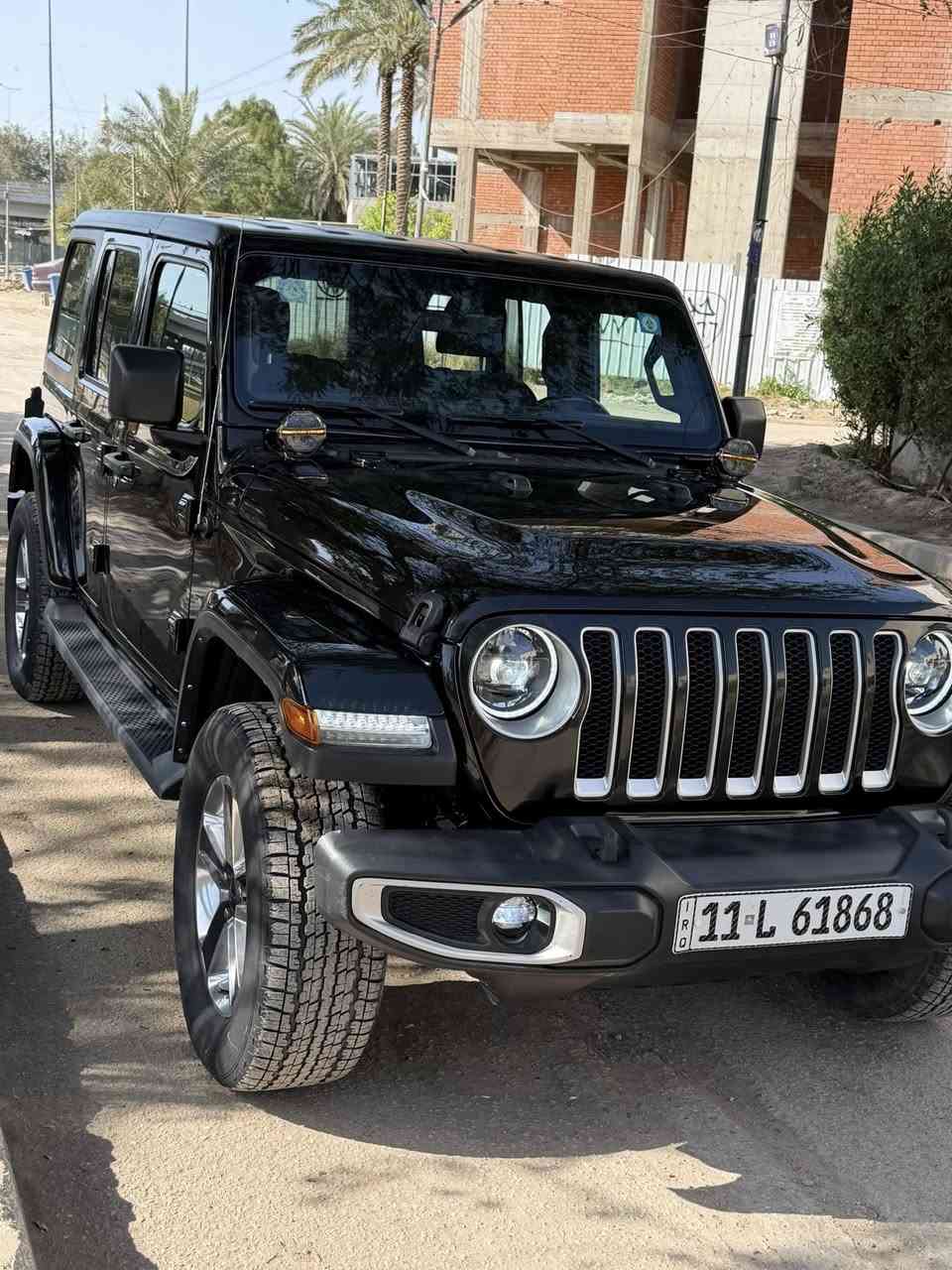 السلام عليكم اخوتي ومن رخصة الادمن عندي جيب رانكلر موديل 22 كلين تايتل السيارة صحارة وجديدة جدآ وشادله بچم  وبك لايت روبيكون مكاني اليرموك 
رقم الهاتف : *********** وبي واتساب

اي استفسار حاظر
