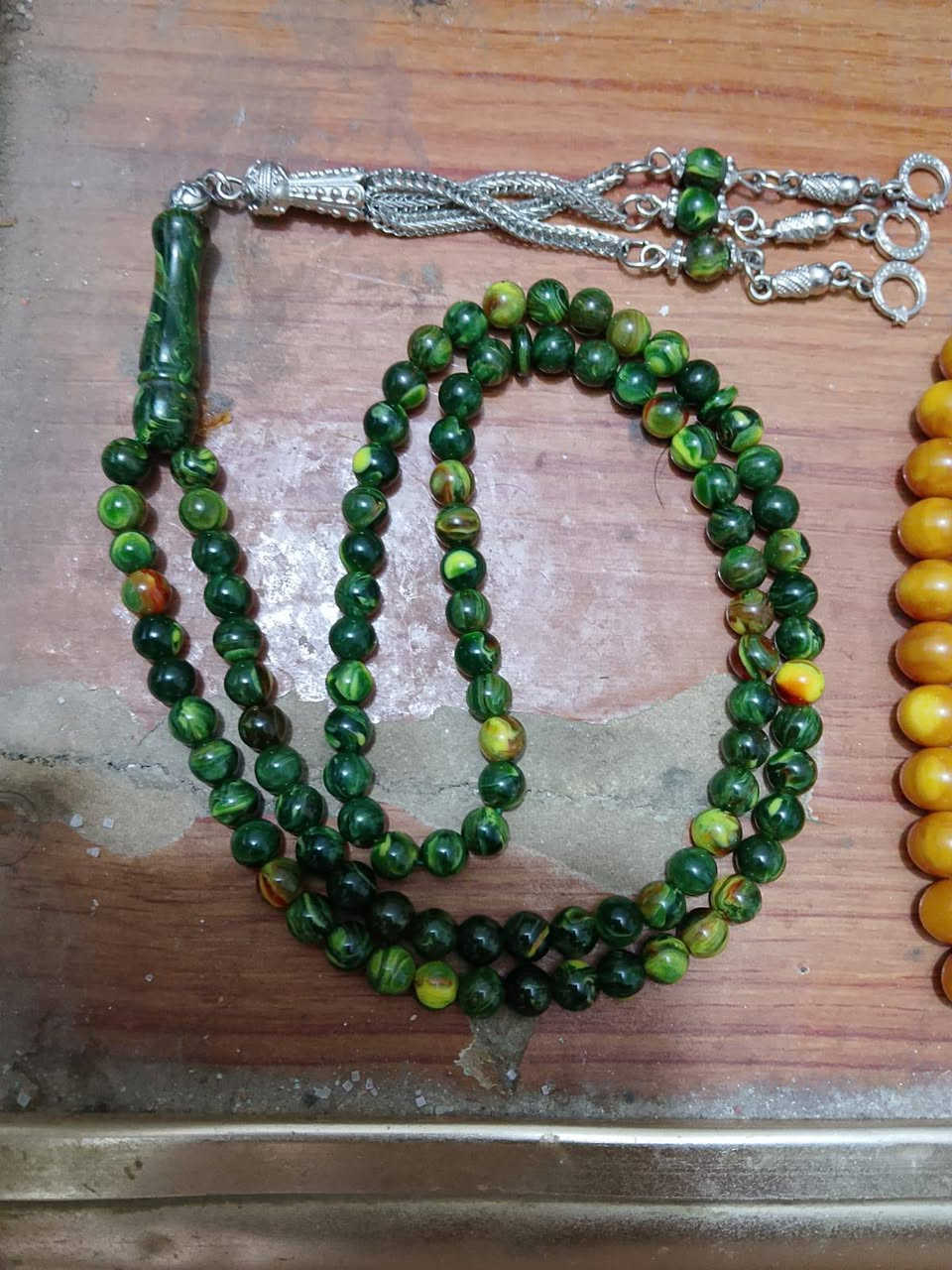 المحبس العقيق بـ30
الأحجار الواحد على 5 
سبحة كهرب تركي بـ20 ألف
سبحة سندلس عنبري بـ35
گلادة يماني ب20 
والگلادة اللخ بـ20
الموقع/بغداد حي القاهرة


**إذا كنت صاحب هذا الإعلان وتريد حذفه لأي سبب، رجاءا أرسل رسالة إلى الدعم الفني**