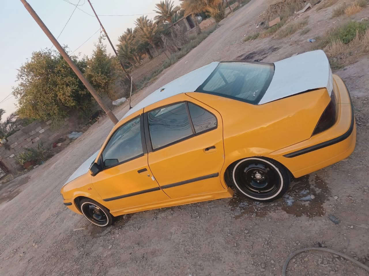 سلام عليكم سمند موديل ١١مكان بغداد الدولي السعر ٣٠بيهه مجال ***********
