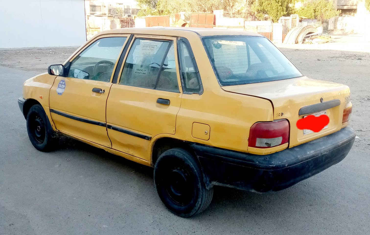 سايبا ٢٠١١ احمر صدامي سنوية كارتونية راعيهة ماواصلة(كوم حديد بدون تحويل ) كير مكينه مكفولات كهربائيات كيجات كلهة شغالة تايرات دبلات كلة نظيف تخم تاير نضيف صدر أمامي خلفي نظيف.. السعر ١٢$ هاتف ***********
