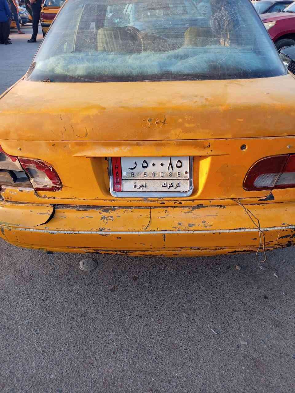 سياره نوع هونداي ألنترا  تكسي موديل 1994 
رقم كركوك سعر  10 
صاحب المركبه في الحويجه السياره جاهزه


**إذا كنت صاحب هذا الإعلان وتريد حذفه لأي سبب، رجاءا أرسل رسالة إلى الدعم الفني**