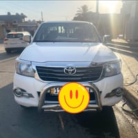 هايلوكس • ٢٠١٤ • رقم بغداد