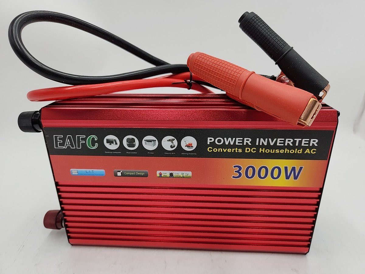 سلام عليكم 🫡
حبايبنا توفر جهاز Power Inverter 3000W 💥

يشغل لك الأجهزة على بطارية السيارة بكل سهولة 😎

✔️ يحول الكهرباء من 12V إلى 220V

✔️ يشغل: لابتوب 💻، تلفزيون 📺، مروحة، شاحن، وأجهزة أكثر

✔️ قدرة عالية 3000 واط 🔥

✔️ مناسب للسفر، الرحلات، والطوارئ

✔️ سهل الاستخدام (توصيل مباشر للبطارية)

📌 مثالي لأصحاب السيارات والرحلات 🏕️

💰 بسعر 38,000 دينار مع التوصيل 🔥

🚚 توصيل لكل المحافظات


**إذا كنت صاحب هذا الإعلان وتريد حذفه لأي سبب، رجاءا أرسل رسالة إلى الدعم الفني**