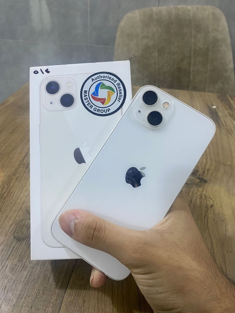 ايفون 13 عادي ذاكره 512 بطاريه 91 جهاز جديد ويه باكيته رايده ب500 الف


**إذا كنت صاحب هذا الإعلان وتريد حذفه لأي سبب، رجاءا أرسل رسالة إلى الدعم الفني**