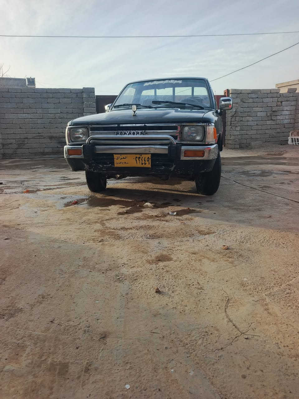 السلام عليكم تيوته بيكم للبيع  سياره نضيفه 
صبق جماليه محرك اوگير او شاصي نضيف حيل محرك كروسيده تدفئه تبريد تبريد بس ايعوزو قاز كهربائيات شقاله كلهه رقم 📱 صلاح الدين السعر 37  مكان السياره ناحيه الزويه ***********     ***********
