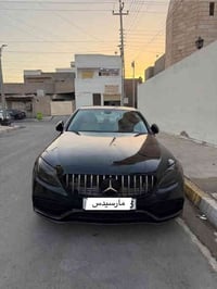 بيع مستعجل نقد بدون مرواس   مارسيدس c300   2017   4 سلندر تيربو   ماشي...