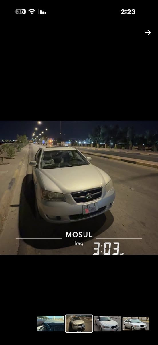 للجنايه فقط 🖐️🖐️
السياره كارتون
سياره جديده جديده،،، 
ماشيه ١٣٥    حقيقي ع الفحص 
سوناتا ٢٠٠٨.... 
امريكي..... 
لاضربه لاصبغ  
وين مايعجبك أفحص سونار 
رقم موصل الرقم الجديد ١٢
تحويل مباشر
ماشيه 145 حقيقي
كتب الشركه كتلوكات مامستخدمات بعدهن
شاشه تاب الأصلي كامره  
محرك  بلكارتون
كير ومكينه  جديد 
 سياره كلها ع وضع الشركه سياره جديده جديده
السعر 115بيها مجال بسيط للشراي
رقمي..

السياره ما بيها نواقص بس شغلات خفيفه نفس البولش وهل امور 

***********
