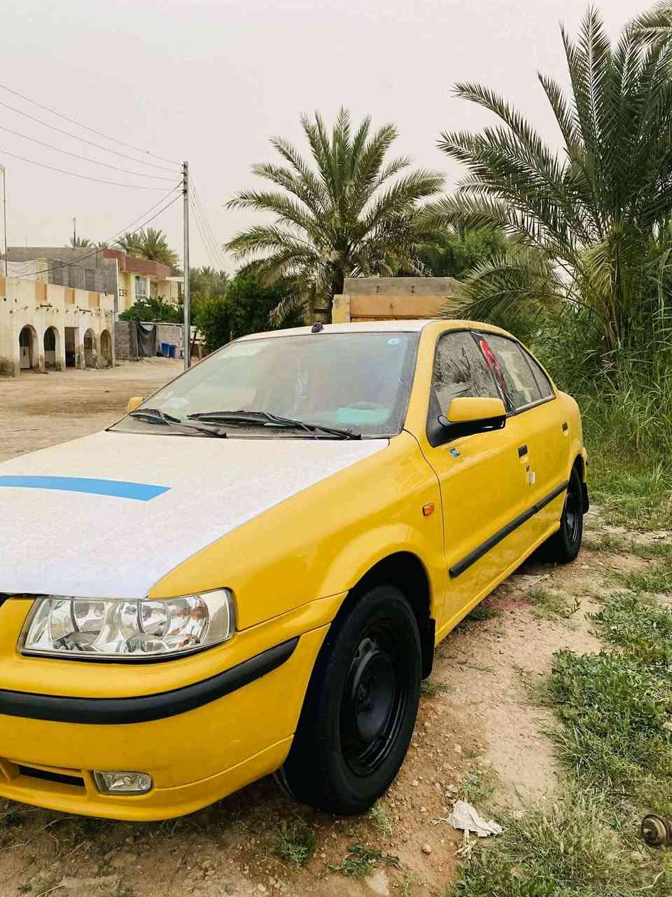 سلام عليكم سياره سمند للبيع موديل 12باسمي رقم بغداد انكليزي هيئه غرامه مصفره مكينه جديد تخم تاير تبريد  شغال زيه السويج مابيه خياس احلى من الصوره  مكان طويريج السعر ب38   للاستفسار 
***********
